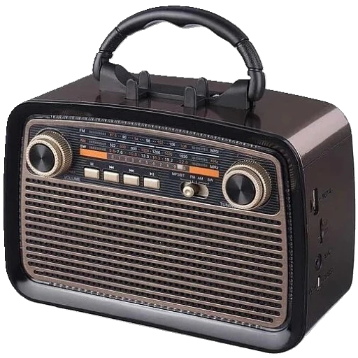 انواع  رادیو و اسپیکر 