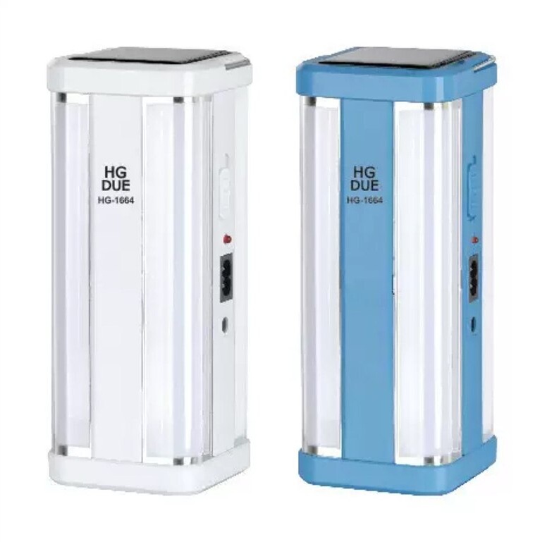 چراغ شارژی چهار طرفه مدل HG1664 مناسب منزی و محل کار