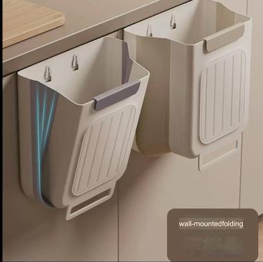 🧼 نظم در آشپزخانه با سطل زباله تاشو کابینتی | راه‌حل هوشمند برای فضاهای کوچک