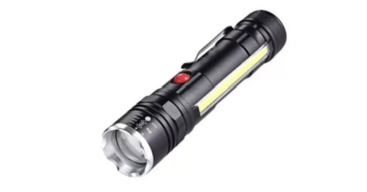 چراغ قوه قابل شارژ قوی دوحالته